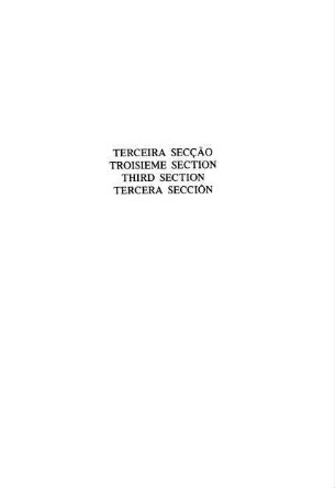 429-584, Terceira secção - Tratamento / Troisieme section - Traitement / Third section - Treatment / Tercera sección - Tratamiento