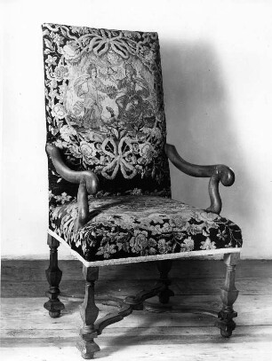 Sessel : Sessel (1701/1800). Wolfegg, Schloß Wolfegg