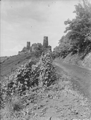 Burg Thurant : Alken. Blick zur Burg Thurant