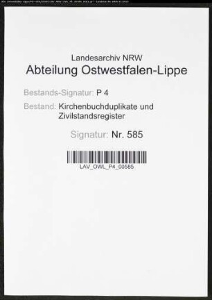 Kirchenbuchduplikat der katholischen Stadtgemeinde St.Patrokli, Kreis Soest (GHT 1874), der katholischen Landgemeinde St.Patrokli Börde, Kreis Soest (GHT 1874) sowie der katholischen Militärgemeinde St.Patrokli Börde, Kreis Soest (GHT 1874). (Gemeinde: Katholische Stadtgemeinde St.Patrokli)