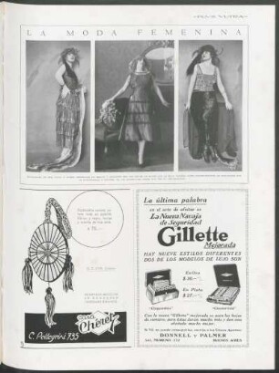 La moda femenina