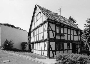 Fachwerkhaus (Fachwerkhaus); Rasdorf, Braugasse 4