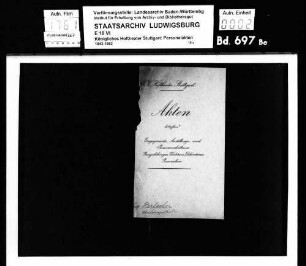 Harlacher, August (*29.10.1842 in Unterkochen, OA Aalen); Hofrat und Oberregisseur der Oper; ausgesch.: 1905