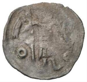 Fundmünze, Denar (MA), um 1315/18