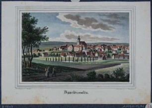 Ansicht von Dippoldiswalde