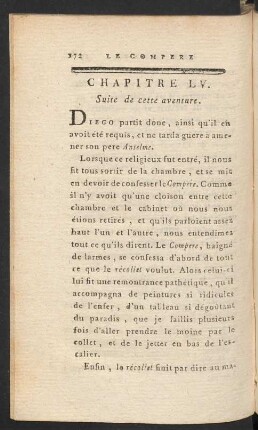 Chapitre LV. Suite de cette aventure