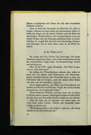 In der Wüste verirrt