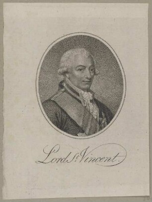 Bildnis des John St. Vincent