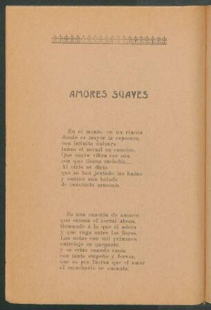 Amores suaves
