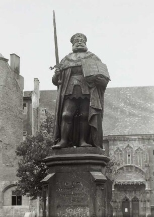 Denkmal für den Kurfürsten Johann Friedrich den Großmütigen