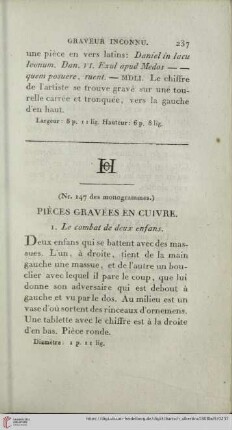 Maitre inconnu
