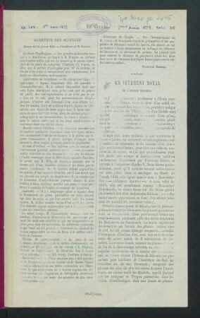 Un vètement royal de l'ancien Mexique