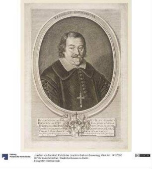 Porträt des Joachim Graf von Gravenegg