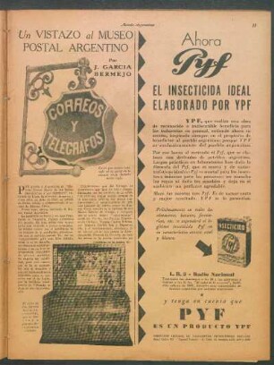 Un vistazo al Museo Postal Argentino