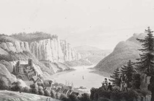 Wehlen, elbaufwärts
