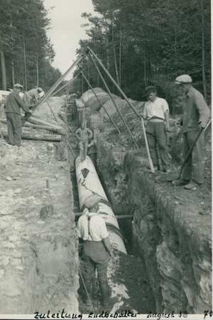 Landeswasserversorgung, Stuttgart, 1933