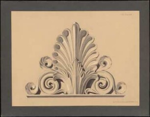 Akanthus: Ornamentdetail