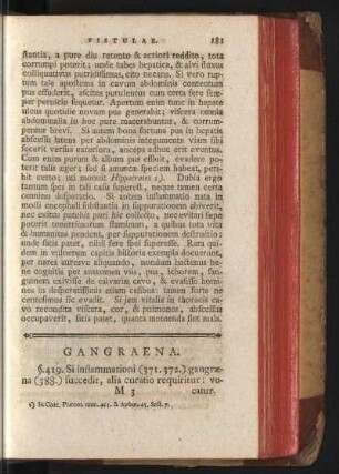Gangraena