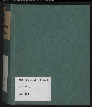 Gogerichtsregister Flecken Lage 1659-1660, 1672-1691, 1693-1699
