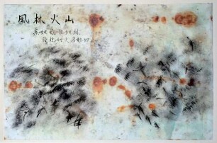 Insekten mit Japanischer Schrift