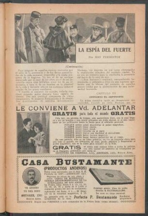 La espía del fuerte - (Continuación)