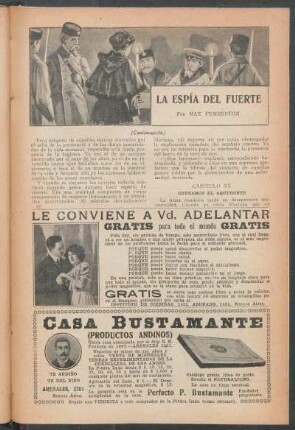 La espía del fuerte - (Continuación)