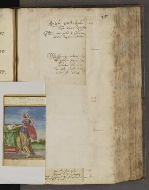 [allegorische Figur Logica, Nr. 1025v]