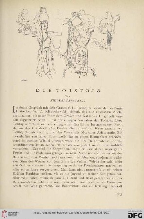 8: Die Tolstojs