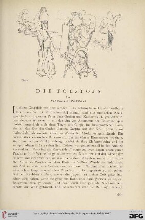 8: Die Tolstojs