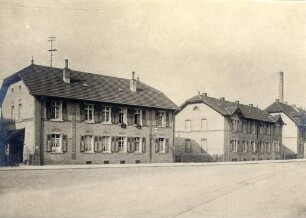 Strieder, Wilhelm. Arbeiterwohnungen Bannwaldallee