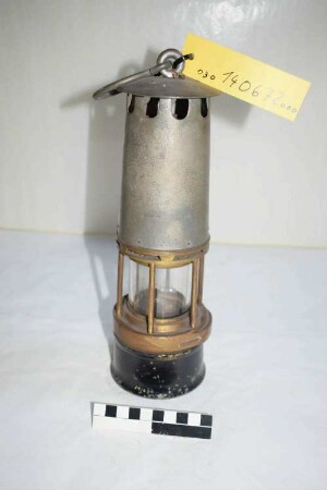 Benzin-Sicherheitslampe
