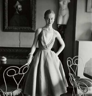 Modeaufnahme, Modell Ann Klem