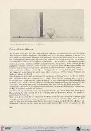 Zukunft und Utopie