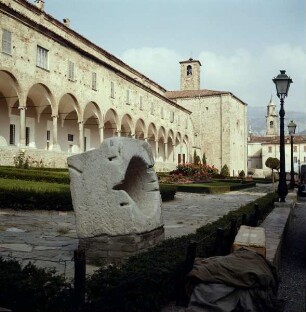 Abbazia di San Colombano — San Colombano — Museo dell`Abbazia di San Colombano