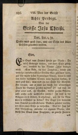 286-288, Text; Sire, ...