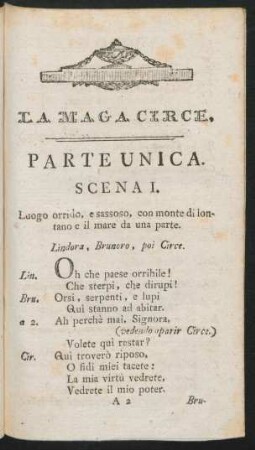 Parte Unica