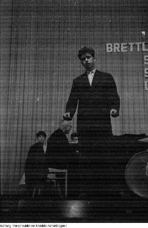 Junge Talente, in der Oberschule, im Klubhaus, in Bischofswerda, mit Heinz Quermann, etc., Juni 1959 - Februar 1960