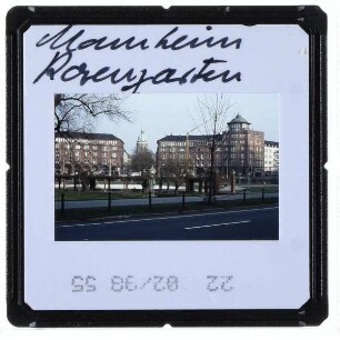 Mannheim, Friedrichsplatz