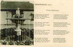 Postkarte, Brandenburg a. d. Havel