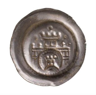 Münze, Brakteat, 1201/1224