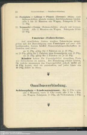 Omnibusverbindung