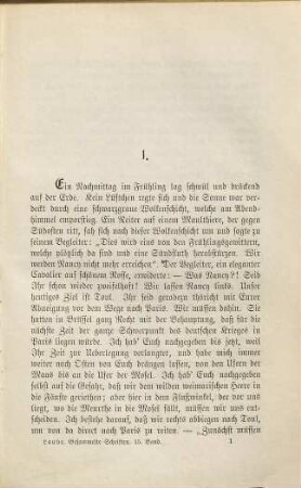 Heinrich Laube's gesammelte Schriften : in 16 Bänden, 15. Der deutsche Krieg ; 3, Herzog Bernhard