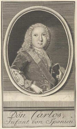 Bildnis von Don Carlos, Infant von Spanien