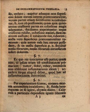 Dissertatio Inavgvralis Medica De Inflammationvm Therapia : Qvam ... Pro Gradv Doctoris Ivribs Ac Privilegiis Doctoralibvs More Maiorvm Legitime Obtinendis Die XXIII Novembr. An. MDCCLIV Ervditorvm Examini Et Dvbiis Exponit Avctor Ioh. Theophilvs Trogmayr Sopronio Hvngarvs