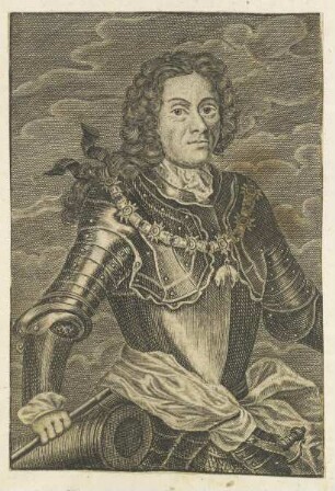 Bildnis des Eugen Franz von Savoyen