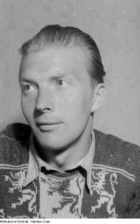 Porträt des Studenten Armin Greim