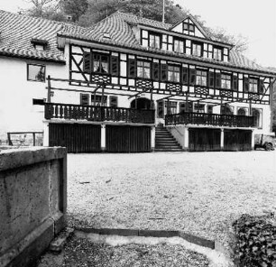 Ehemaliges Hofgut Rodenstein; Fränkisch-Crumbach, Rodenstein 1