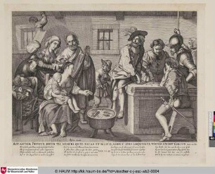 [Verleumdung Christi durch Petrus]