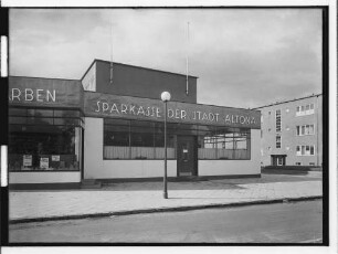 Baublock Luruper Chaussee Nr. 6 : [Sparkasse der Stadt Altona]