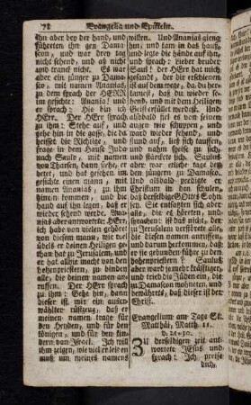 78-89, Evangelium am Tage St. Matth.